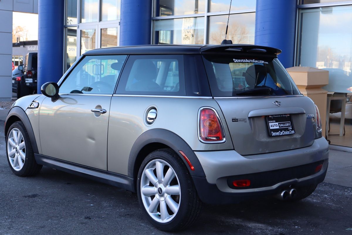 2007 MINI Cooper S 