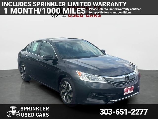 Gray 2016 Honda Accord Sedan Front-Wheel Drive Continuously Variable Transmission