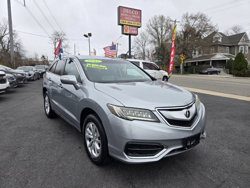2017 Acura RDX AcuraWatch Plus Package
