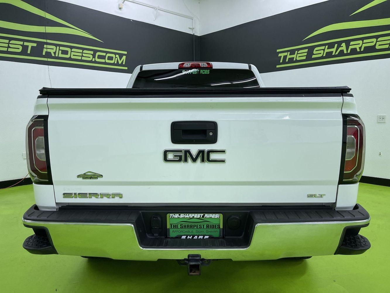 2018 Gmc Sierra 1500 SLT photo 8