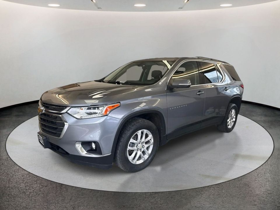 2021 Chevrolet Traverse AWD LT Leather