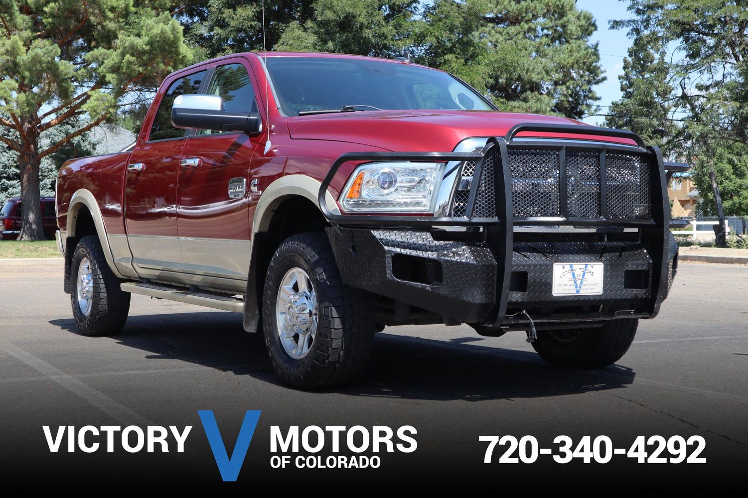2013 Ram 2500 Laramie Longhorn Victory Motors of Colorado