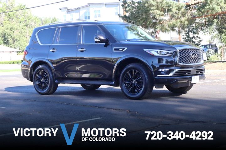 2018 INFINITI QX80
