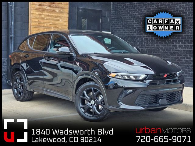 Black 2024 Dodge Hornet SUV / Crossover All-Wheel Drive 6-Speed Automatic