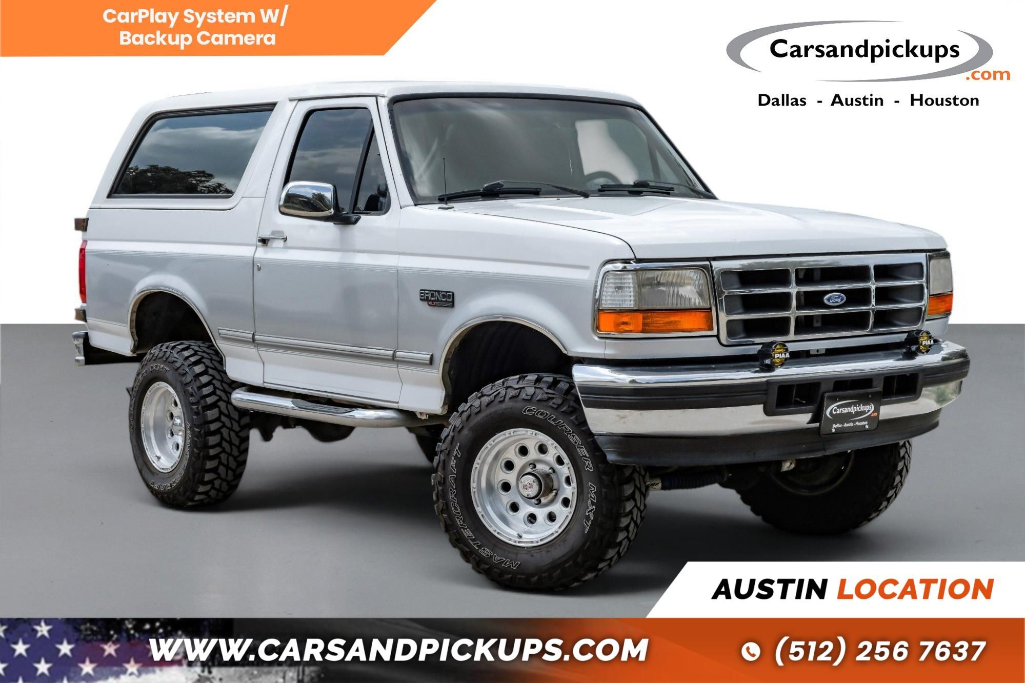 1996 Ford Bronco's photo