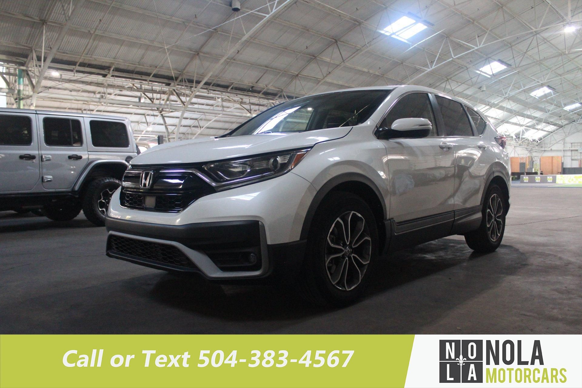 2021 Honda CR-V EX's photo