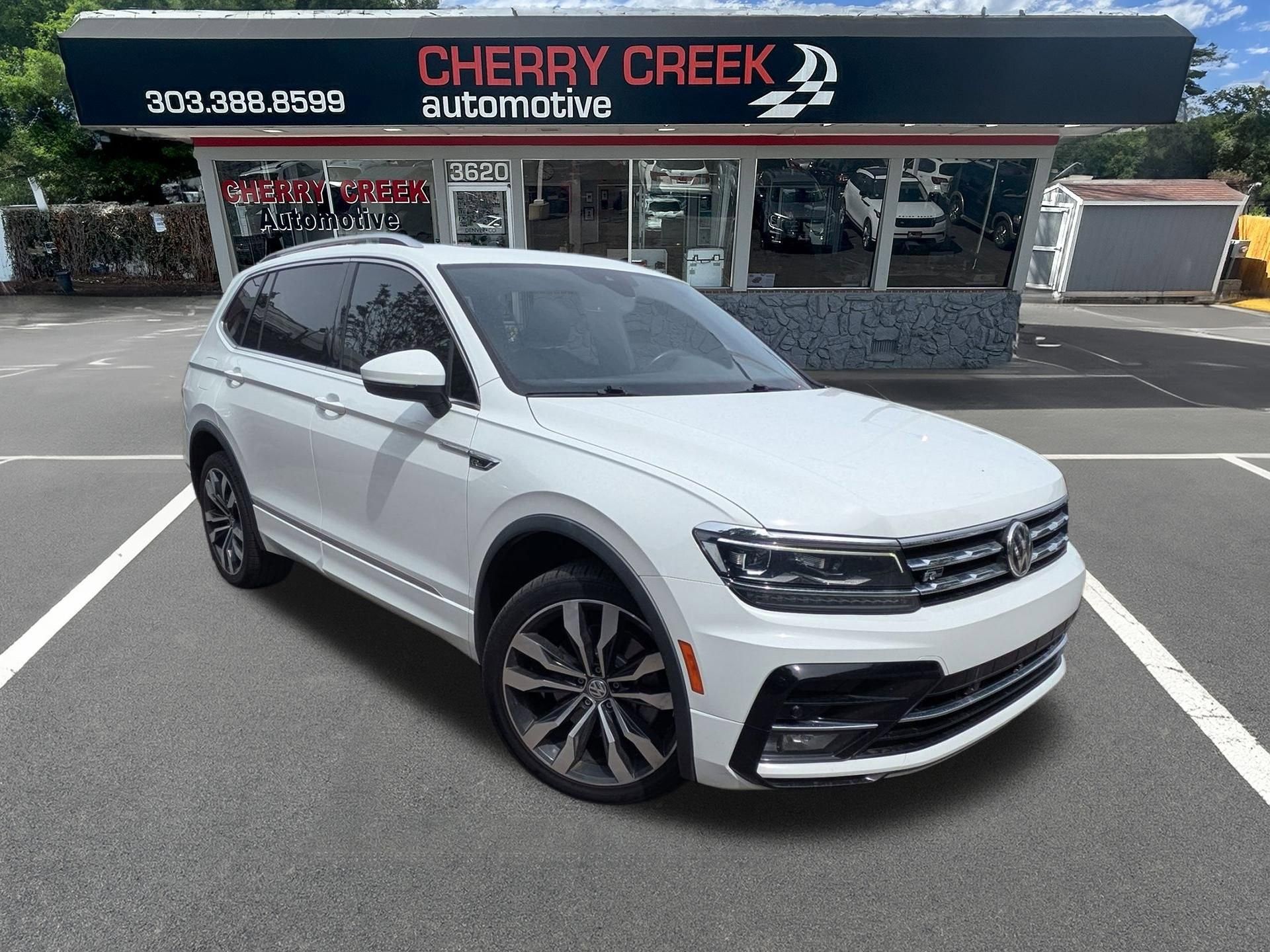 2021 Volkswagen Tiguan 2.0T SEL Premium R-Line 4Motion's photo