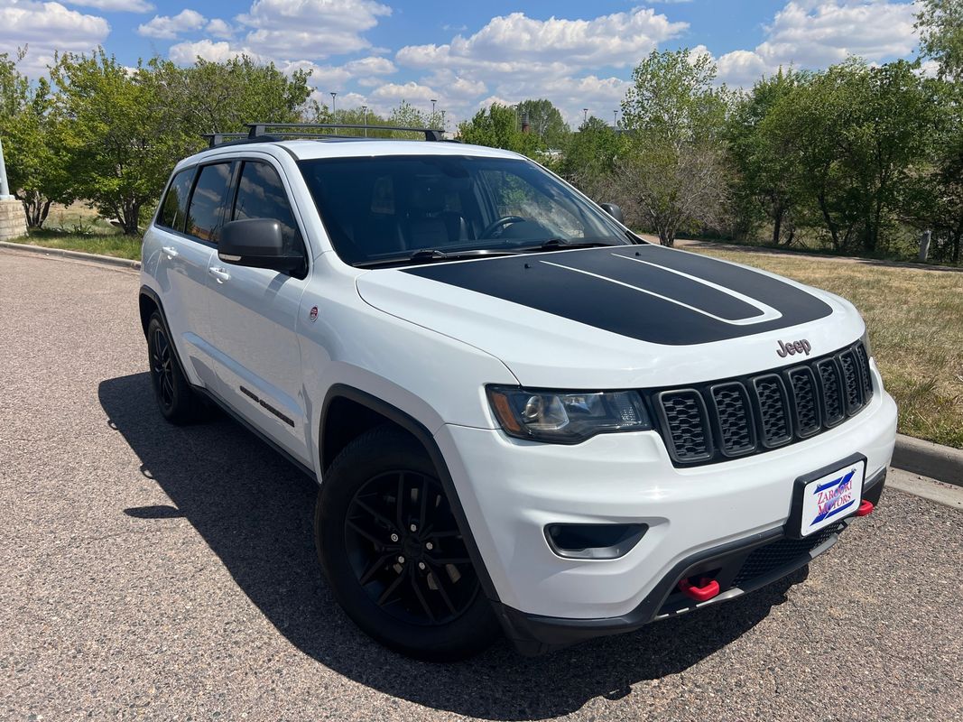2017 Jeep Grand Cherokee Trailhawk