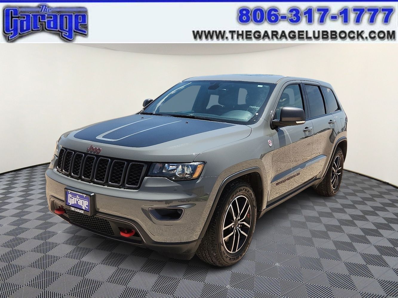 2021 Jeep Grand Cherokee Trailhawk's photo
