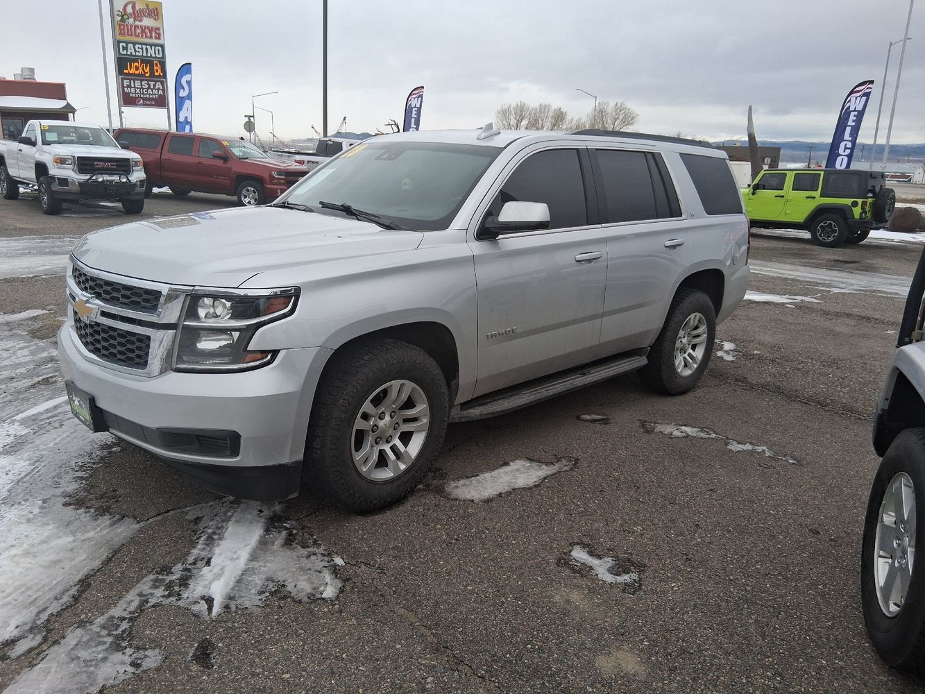 2020 Chevrolet Tahoe LT's photo