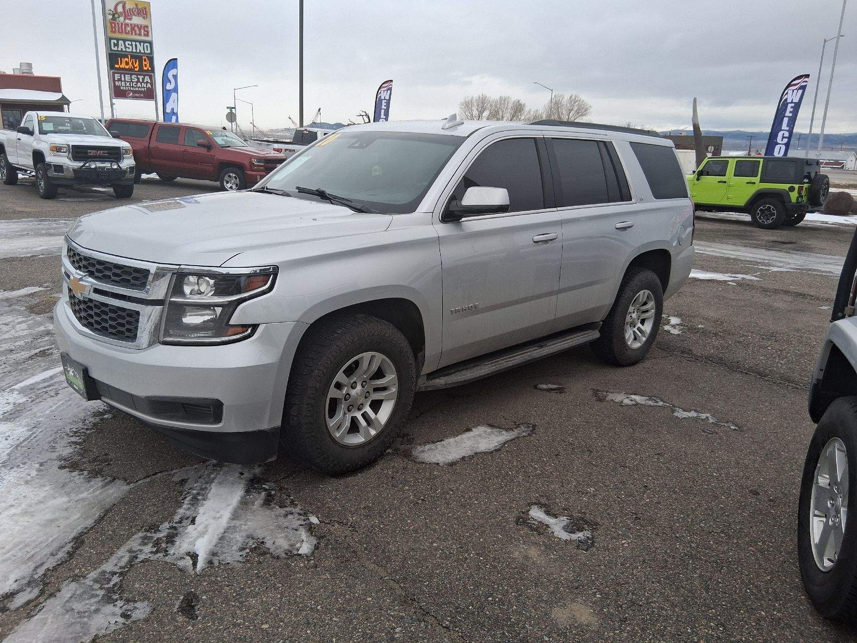 2020 Chevrolet Tahoe