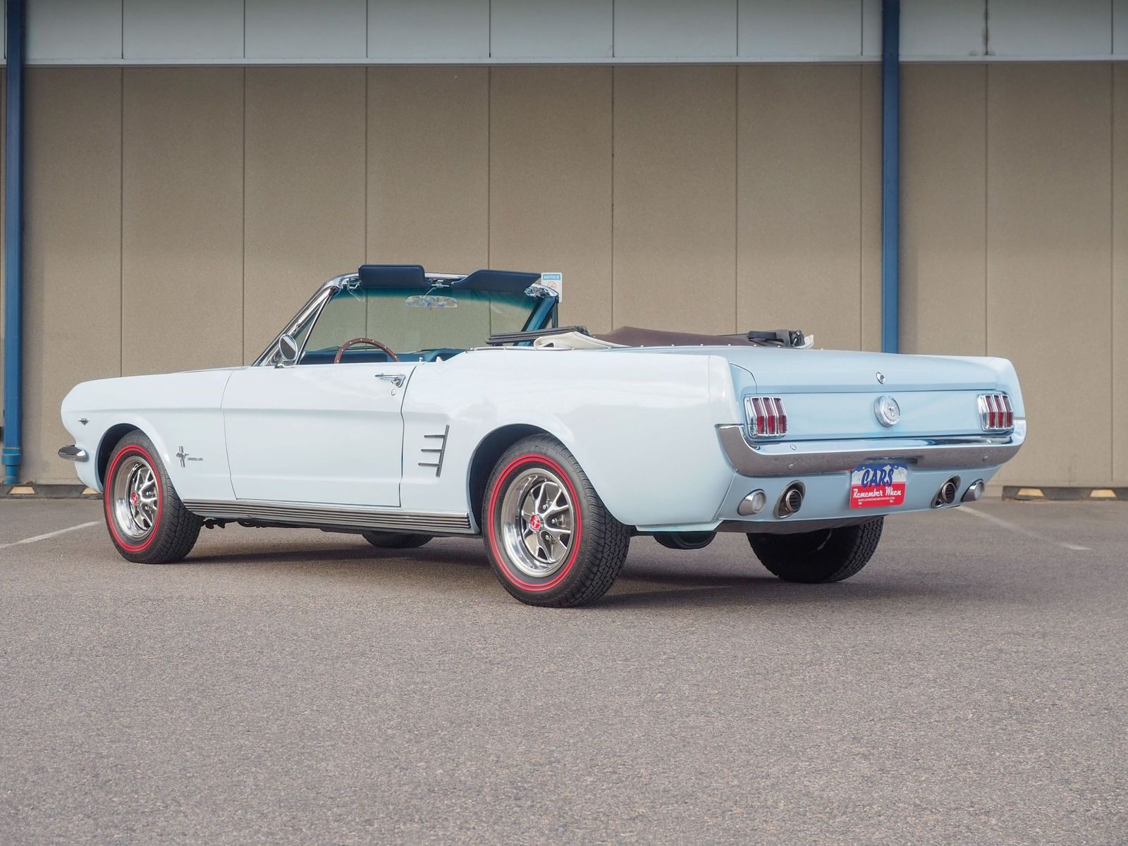 1966 Ford Mustang 2