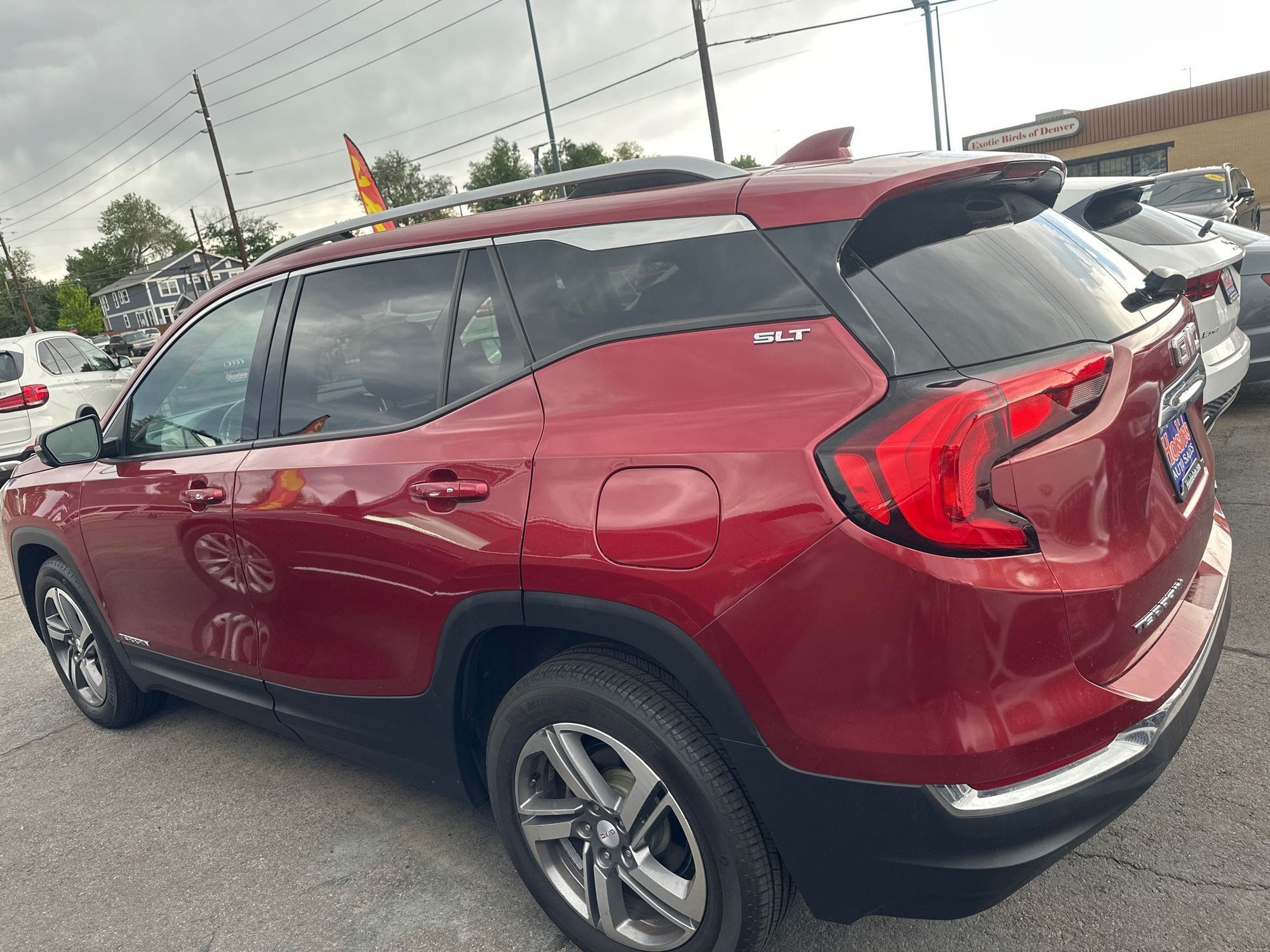 2019 GMC Terrain SLT - Photo 15