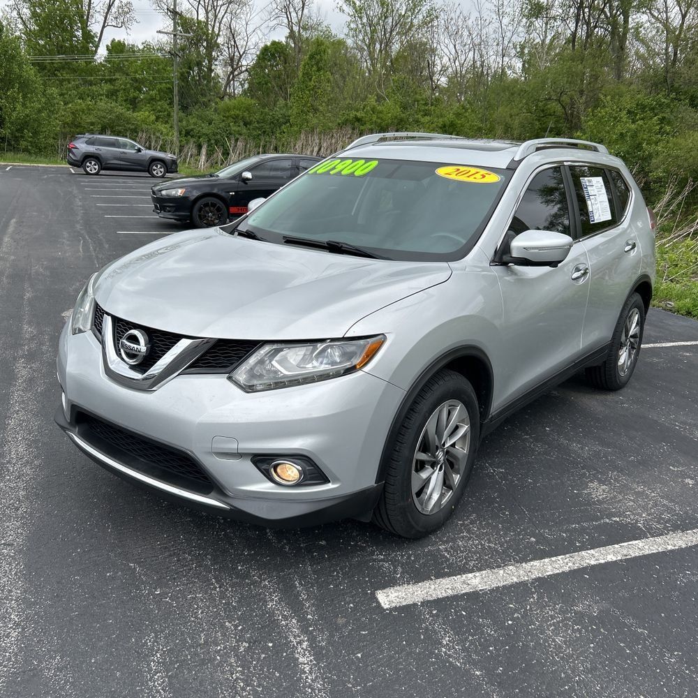 2015 Nissan Rogue SL AWD's photo