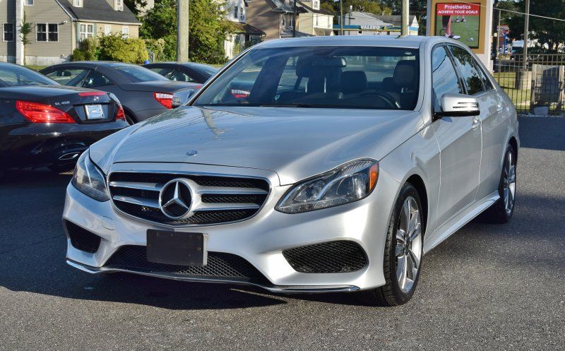 2016 Mercedes-Benz E-Class E350 Sport