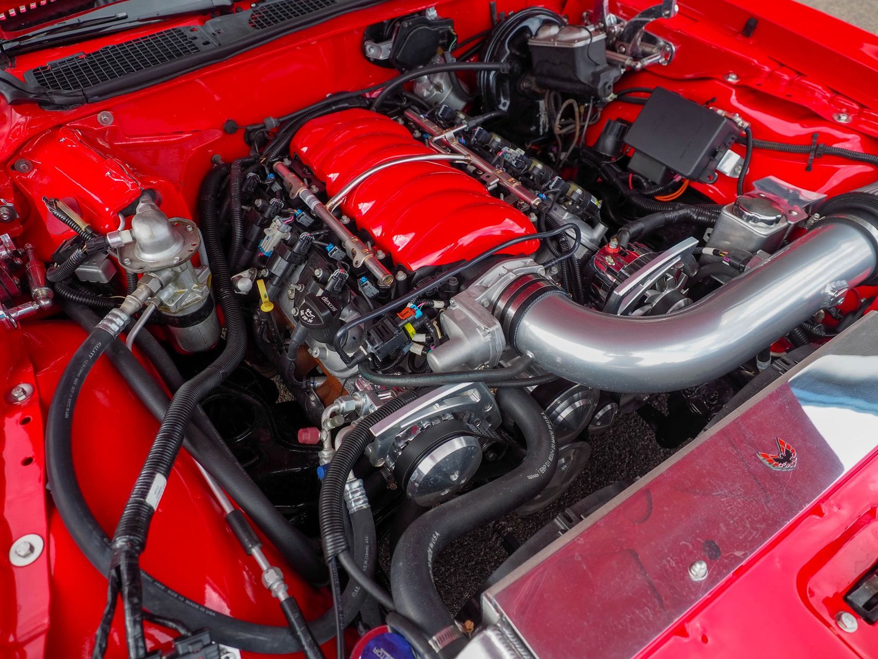 1975 Pontiac Firebird 41