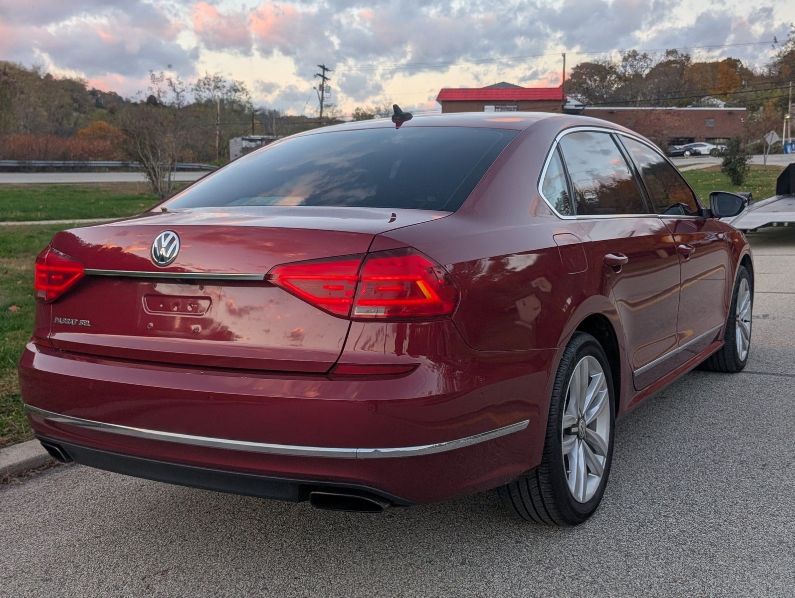 2016 Volkswagen Passat 4