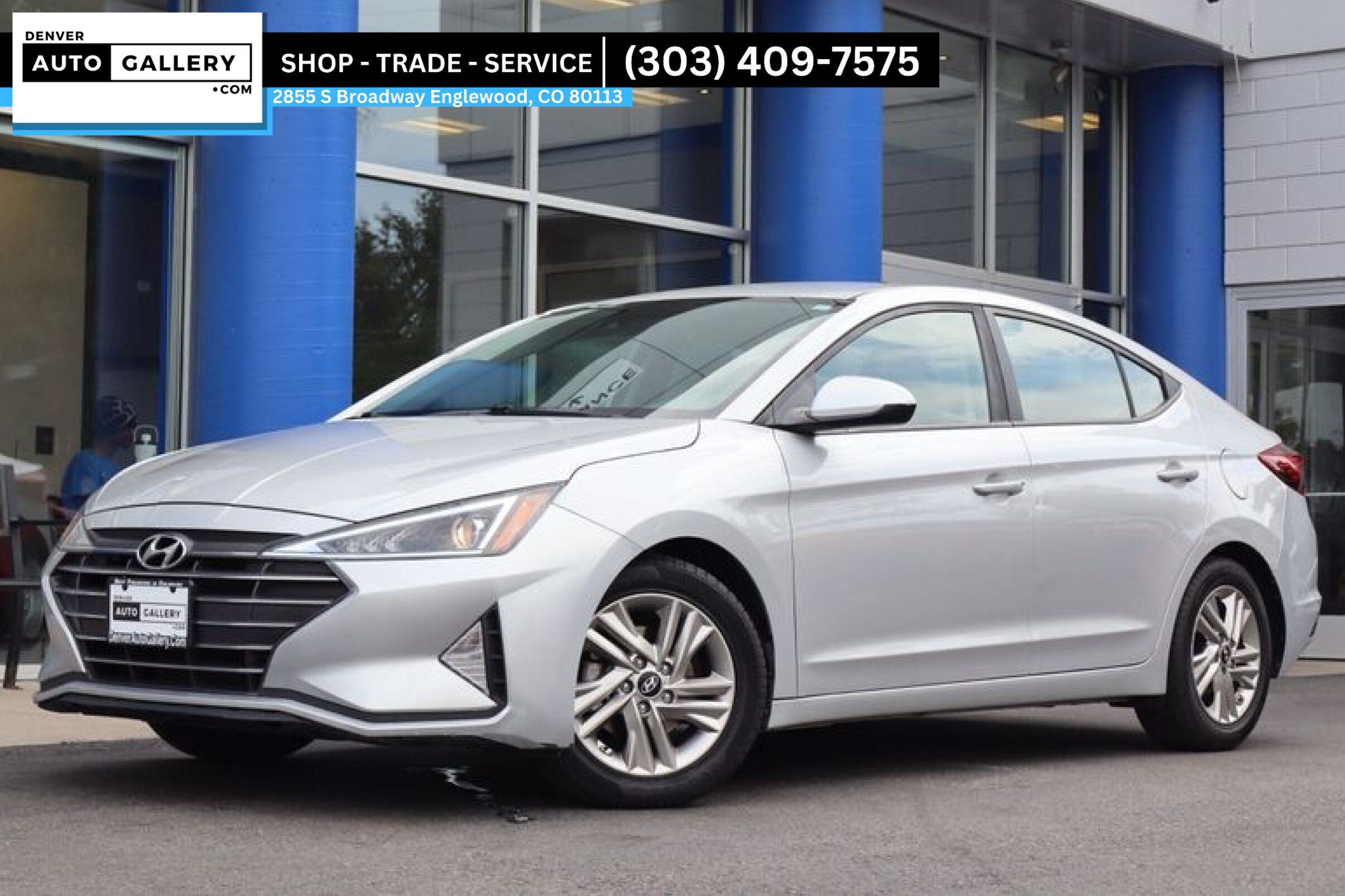 2019 Hyundai Elantra SEL