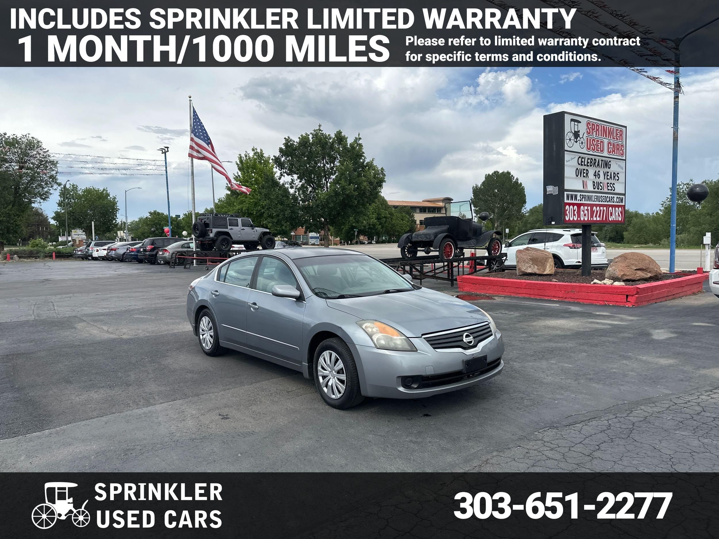 2007 Nissan Altima 2.5 S Auto's photo