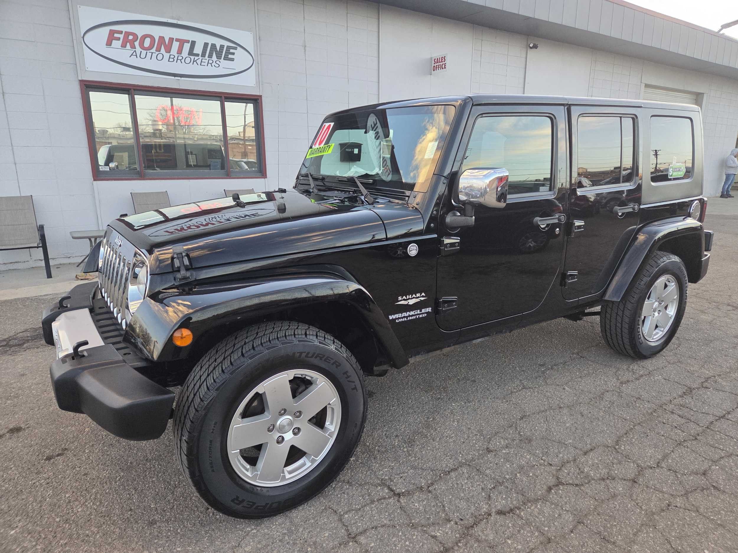 2010 Jeep Wrangler Unlimited Sahara