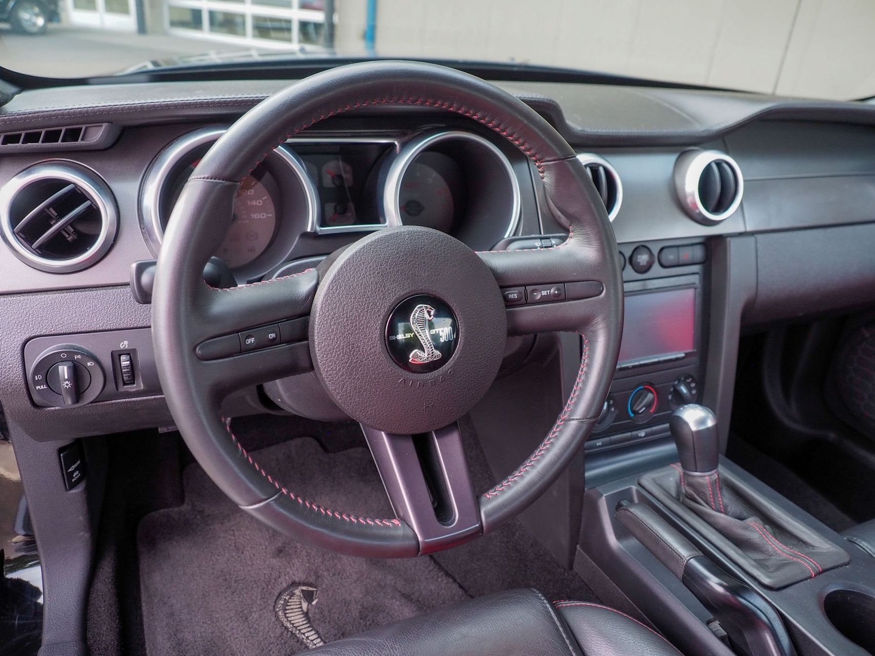 2007 Ford Shelby GT500 66