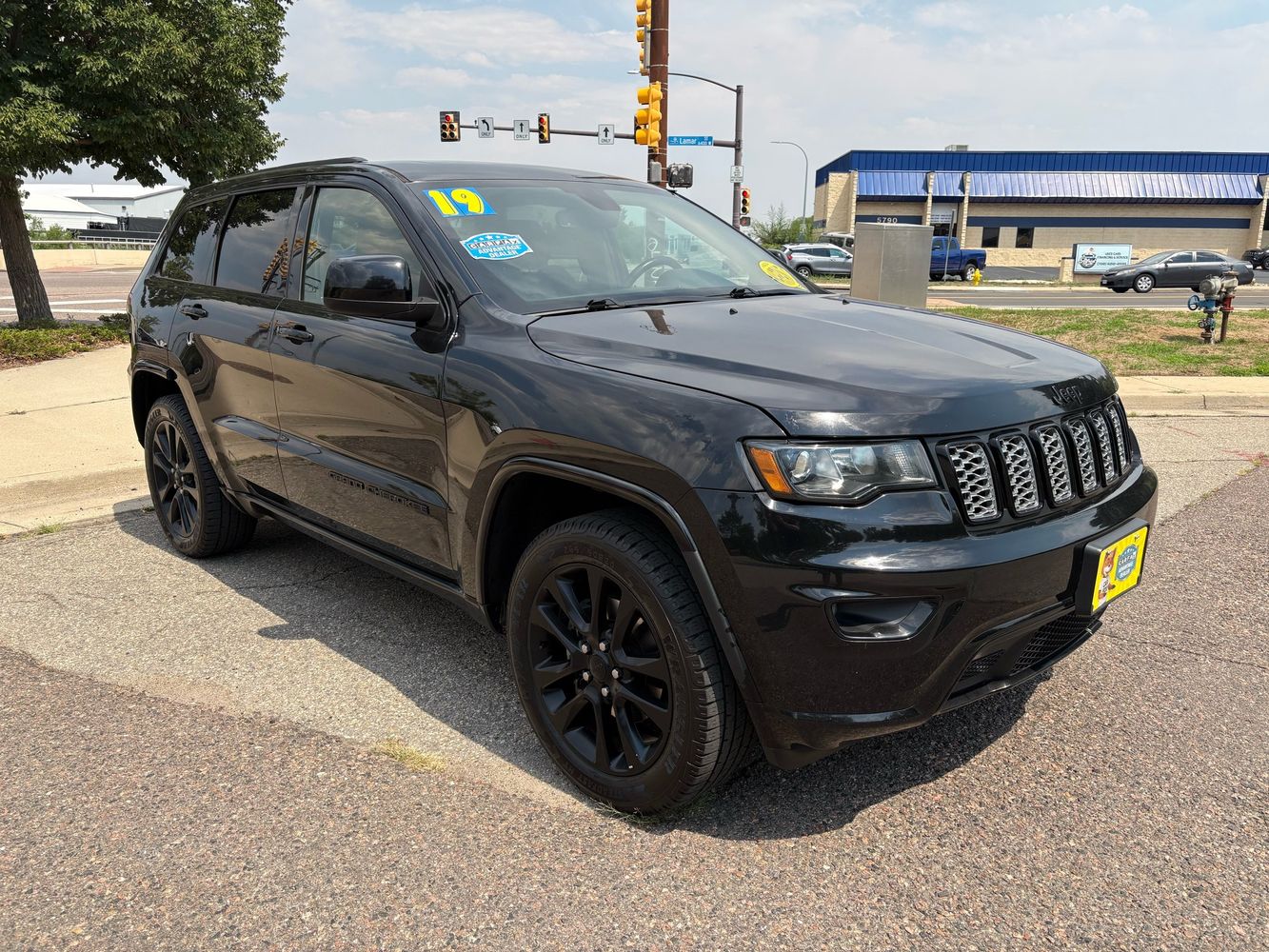 2019 Jeep Grand Cherokee Altitude - Photo 9