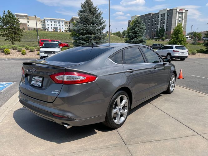 2014 Ford Fusion SE | AutoTrek | Used Cars CO