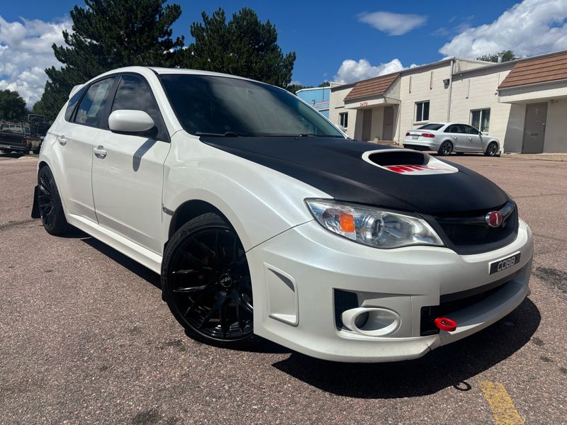 2013 Subaru Impreza WRX WRX