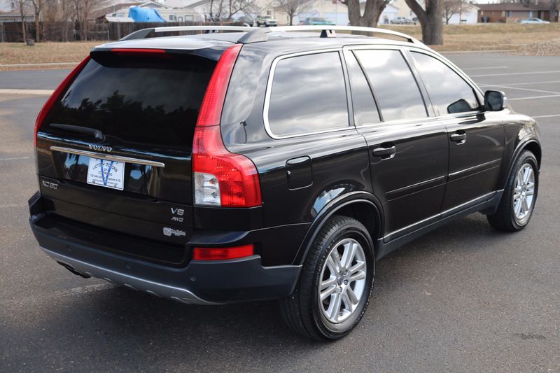 Volvo xc90 2007 inscription