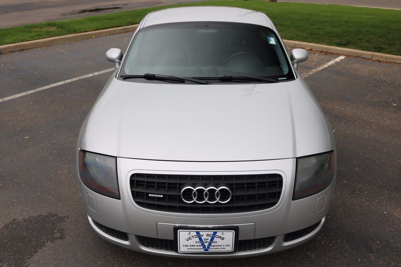 2003 Audi TT 225hp quattro | Victory Motors of Colorado
