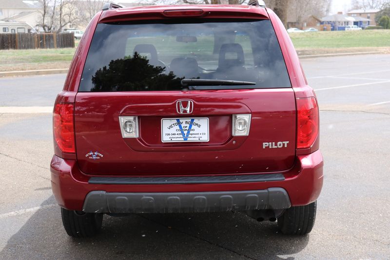 2005 Honda Pilot Photos