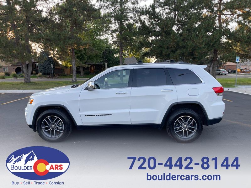 2017 Jeep Grand Cherokee Limited