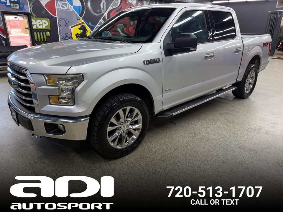 2016 Ford F-150 XLT