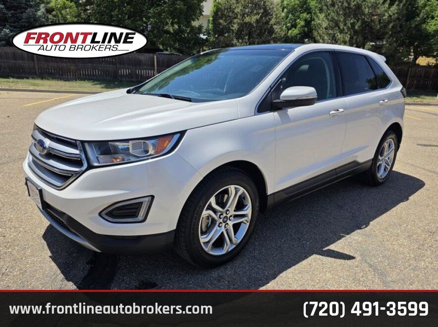 2015 Ford Edge Titanium