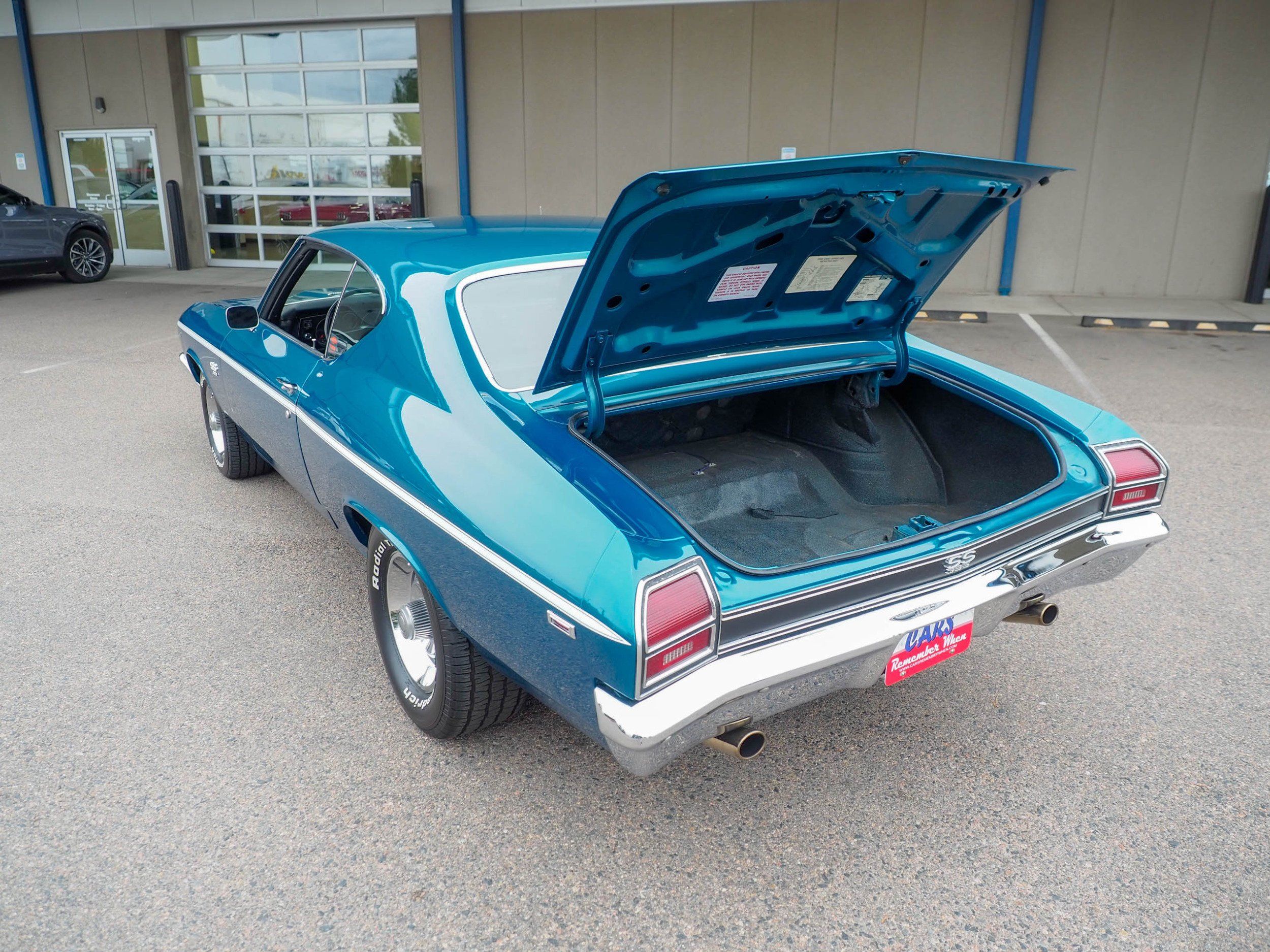 1969 Chevrolet Chevelle Teal 