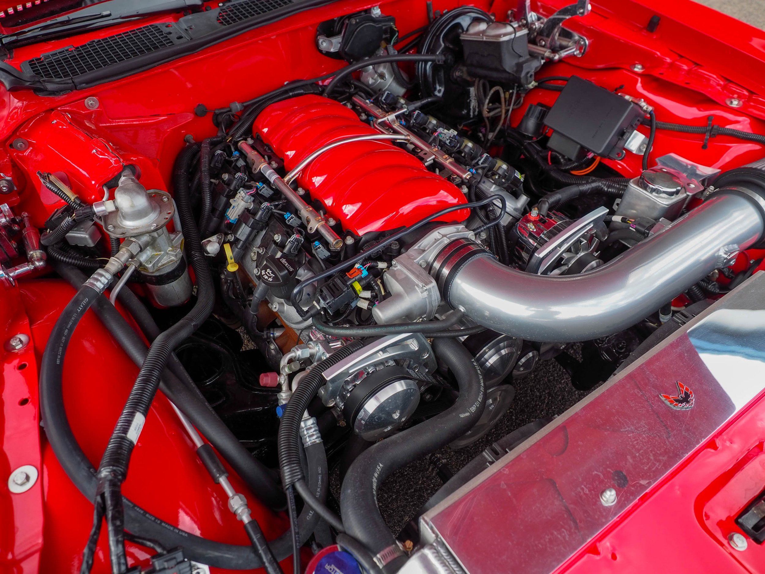 1975 Pontiac Firebird Red Trans Am