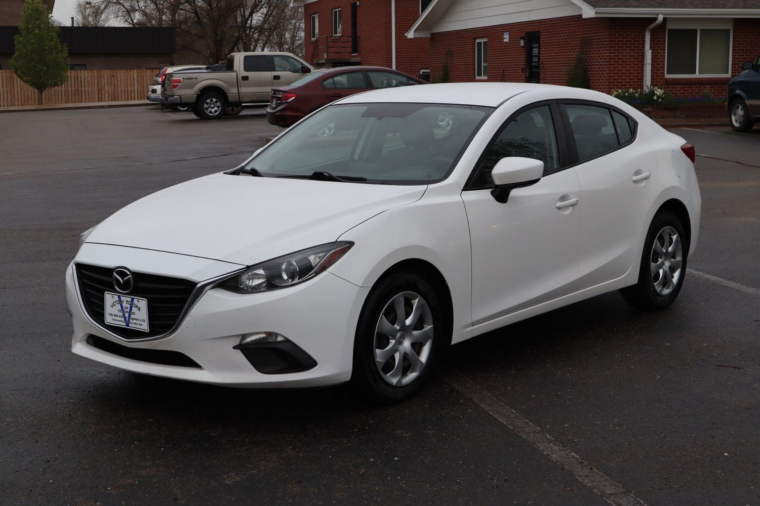 2015 Mazda 3 Isport