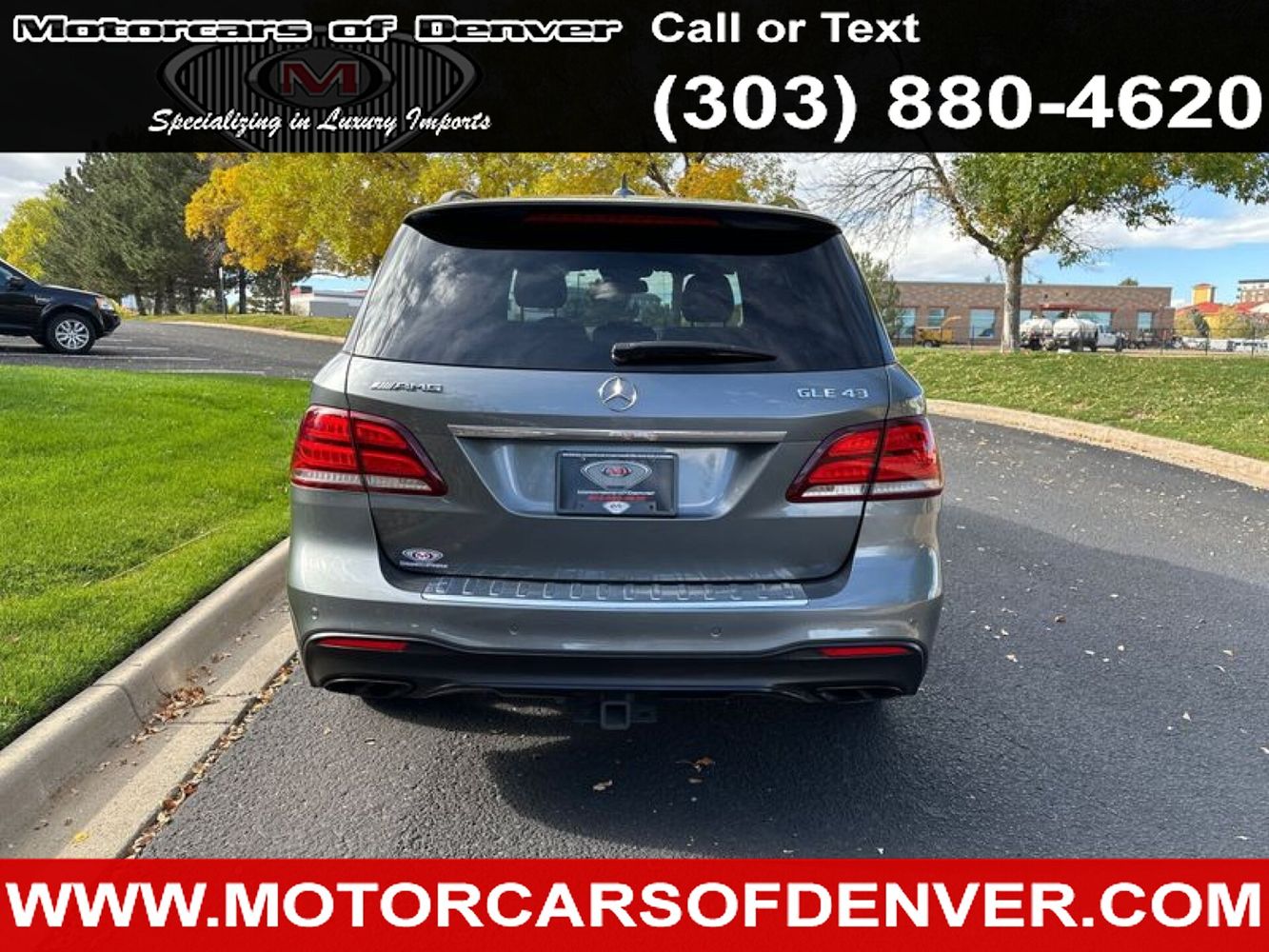 2018 MercedesBenz GLE AMG GLE 43 Motorcars of Denver