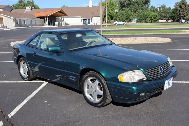 Mercedes メルセデス 1998年夏 1998 Mercedes-Benz SL-Class SL 500 | Victory Motors of Colorado