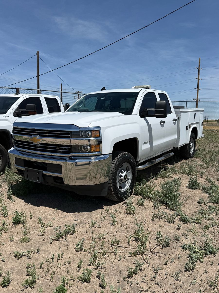 2017 Chevrolet Silverado 2500HD Work Truck