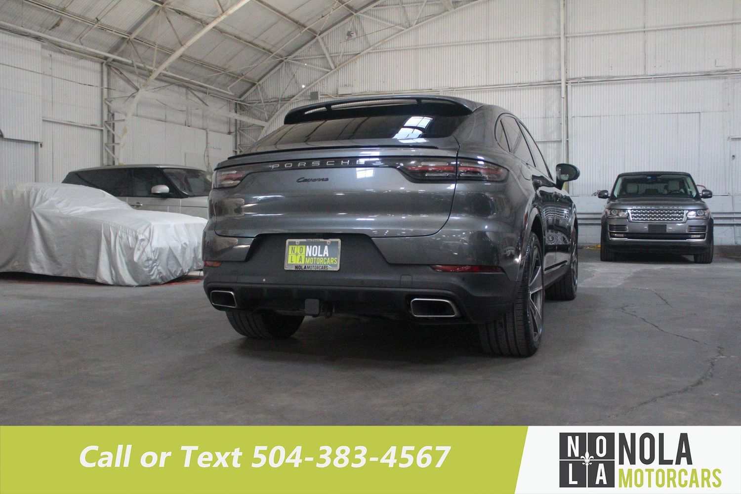 2020 Porsche Cayenne E-Hybrid Coupe photo 34