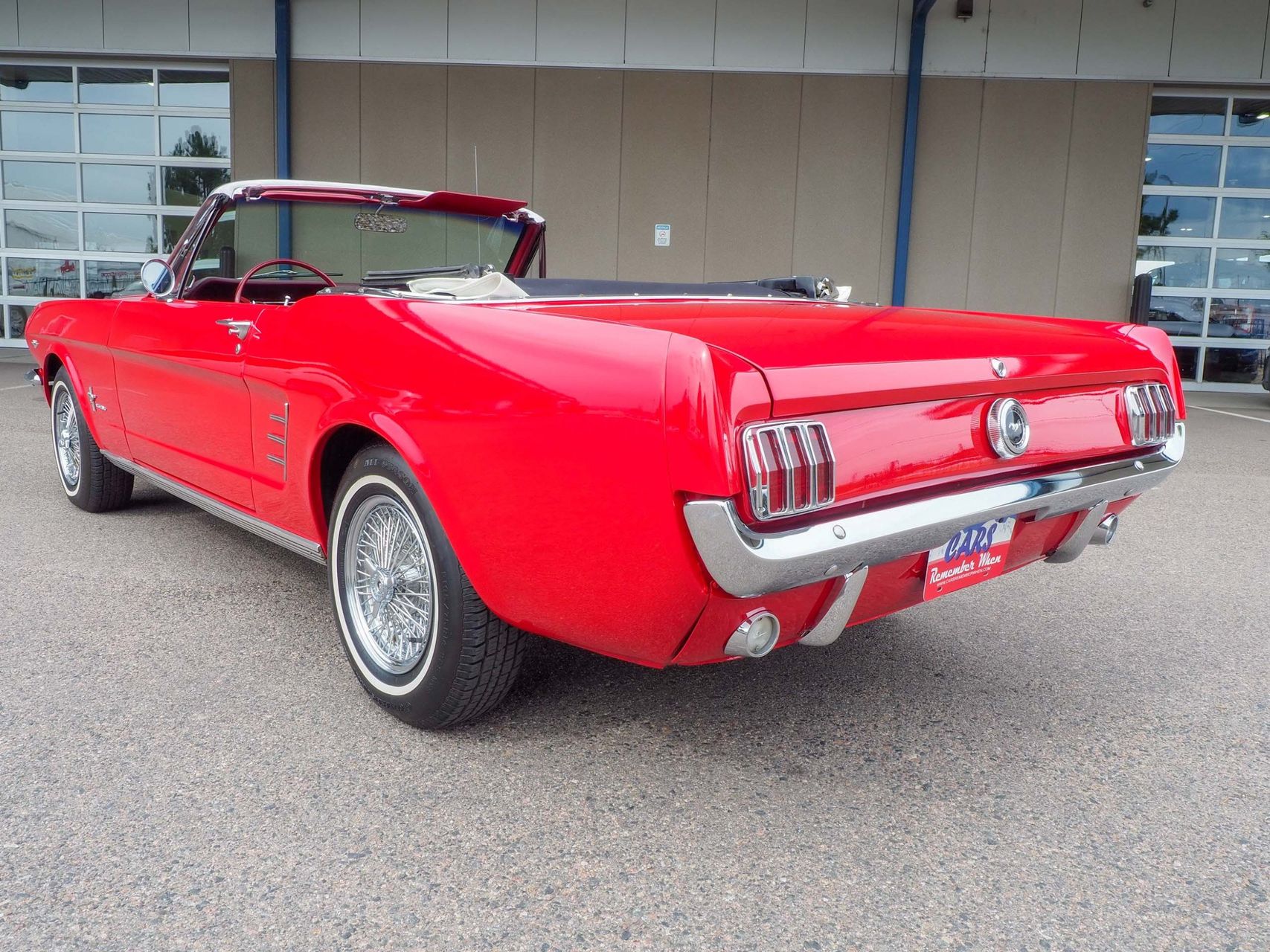 1966 Ford Mustang 21