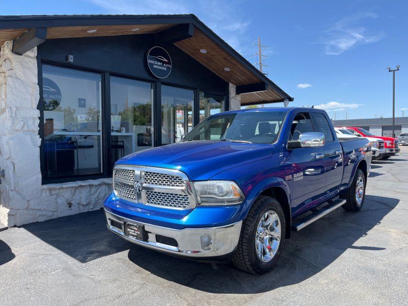 2017 RAM 1500 Laramie 4x4 Quad Cab 6'4's photo