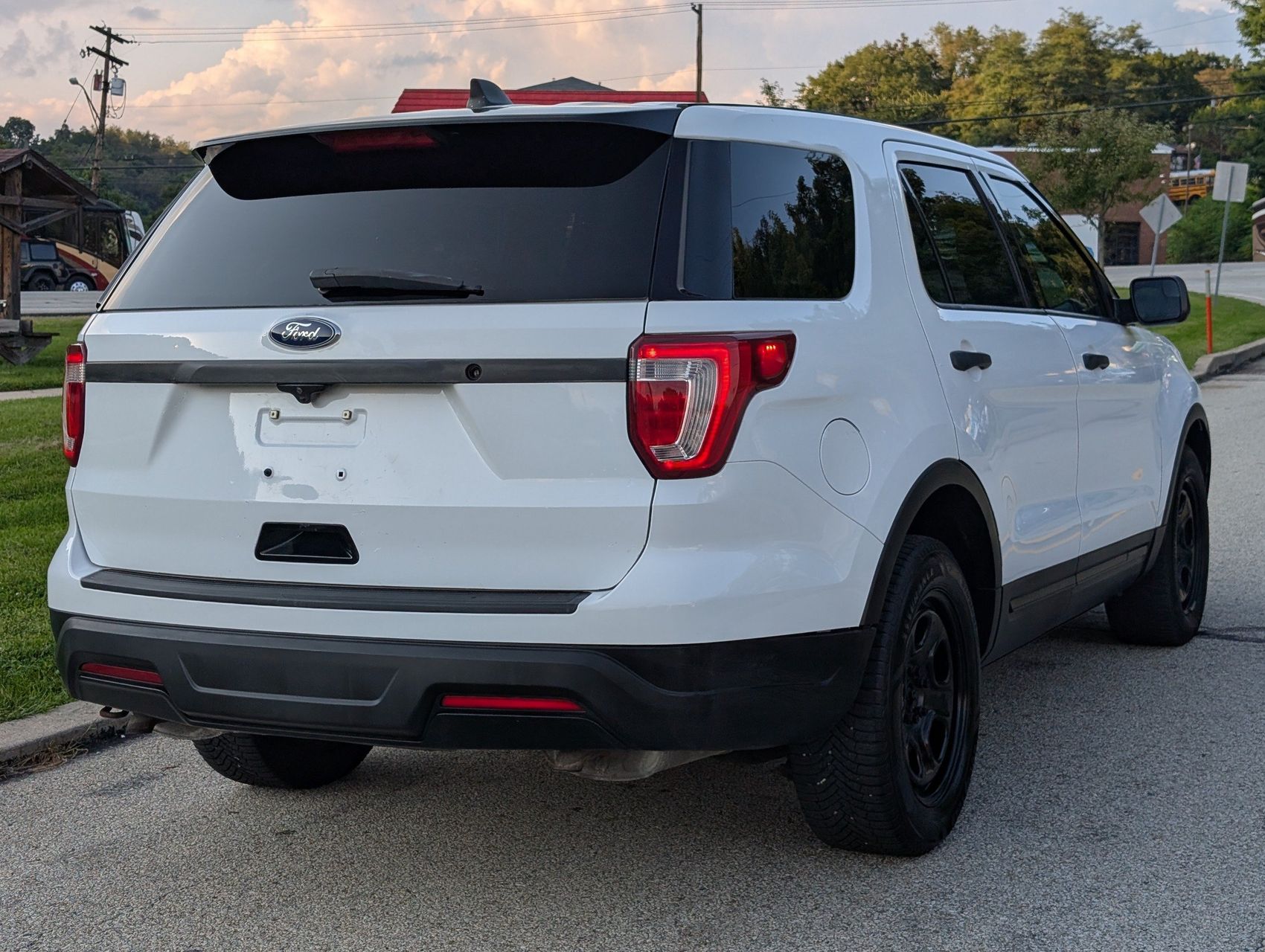 2018 Ford Explorer 7