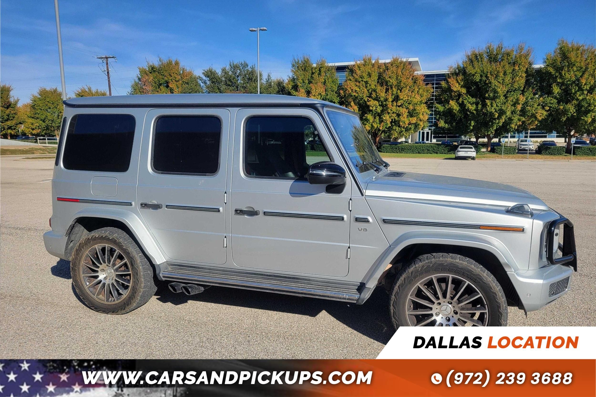 2019 Mercedes-Benz G-Class G550's photo