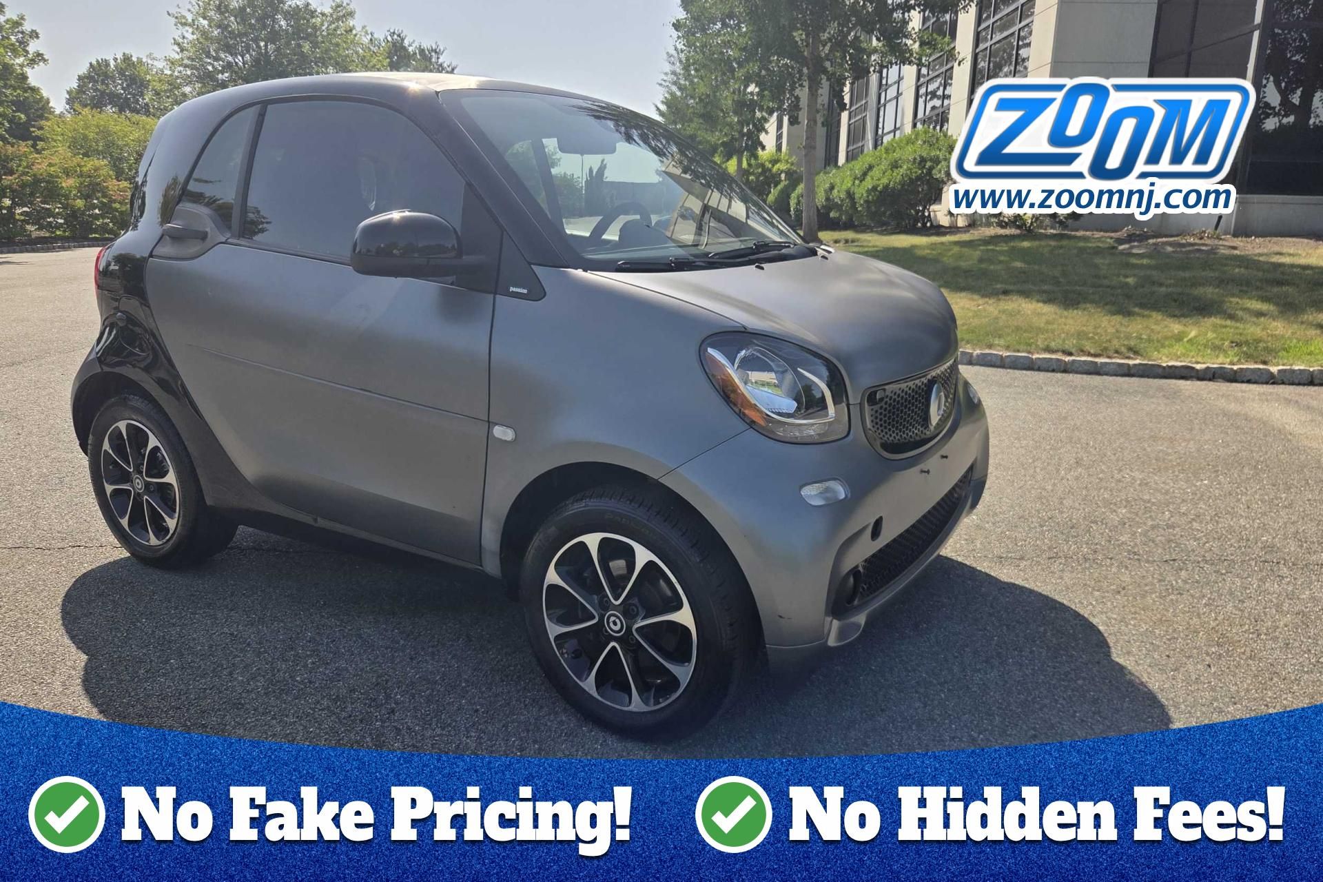 2016 smart fortwo passion's photo