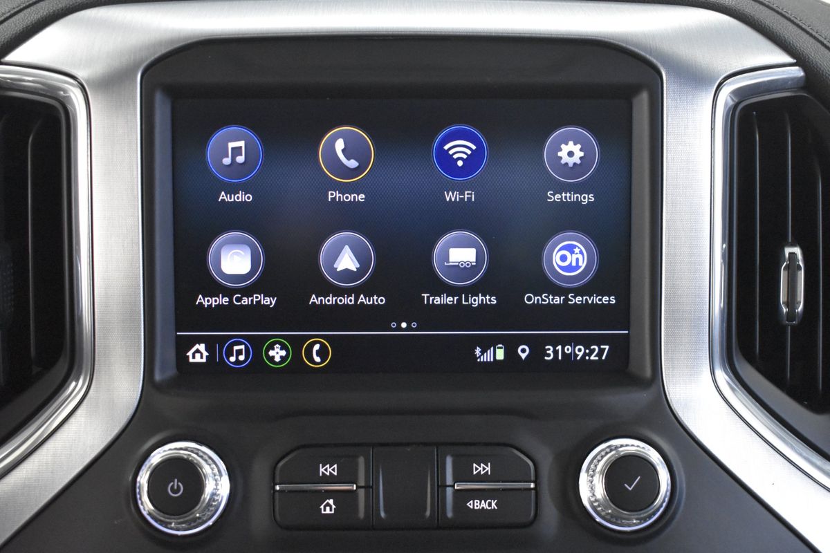 2021 GMC Sierra 1500 4WD Crew Cab Short Box Elevation