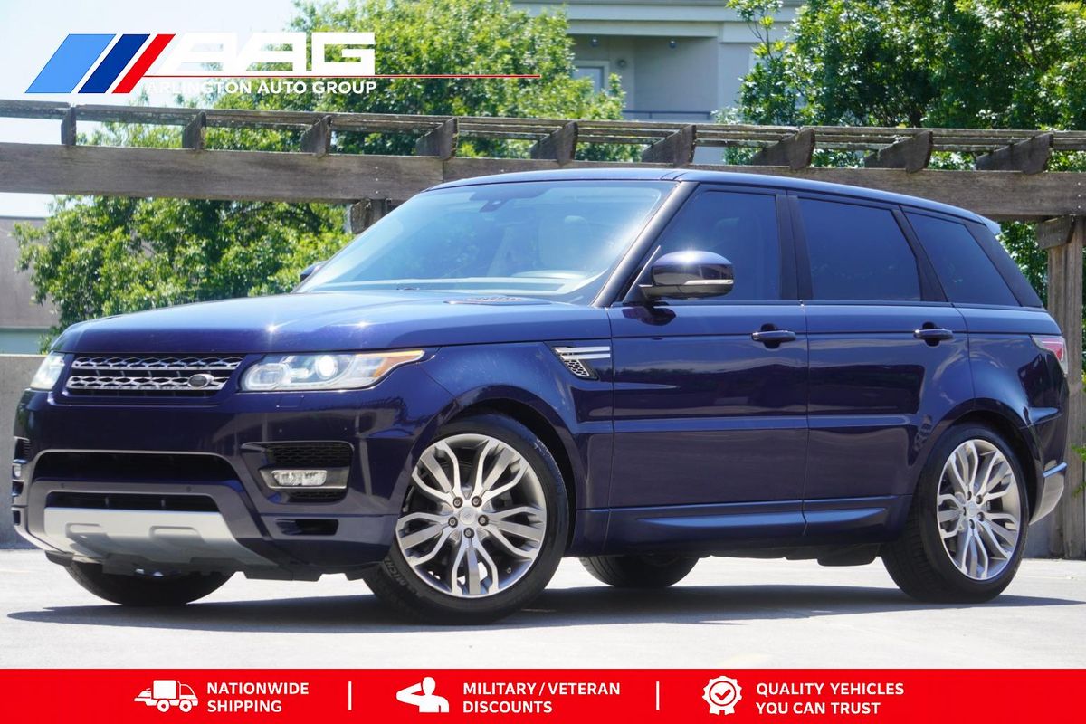 2016 Land Rover Range Rover Sport 3.0L V6 Supercharged HSE