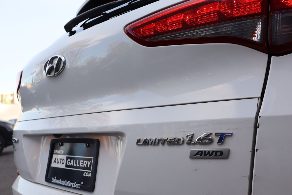 2016 Hyundai Tucson Limited