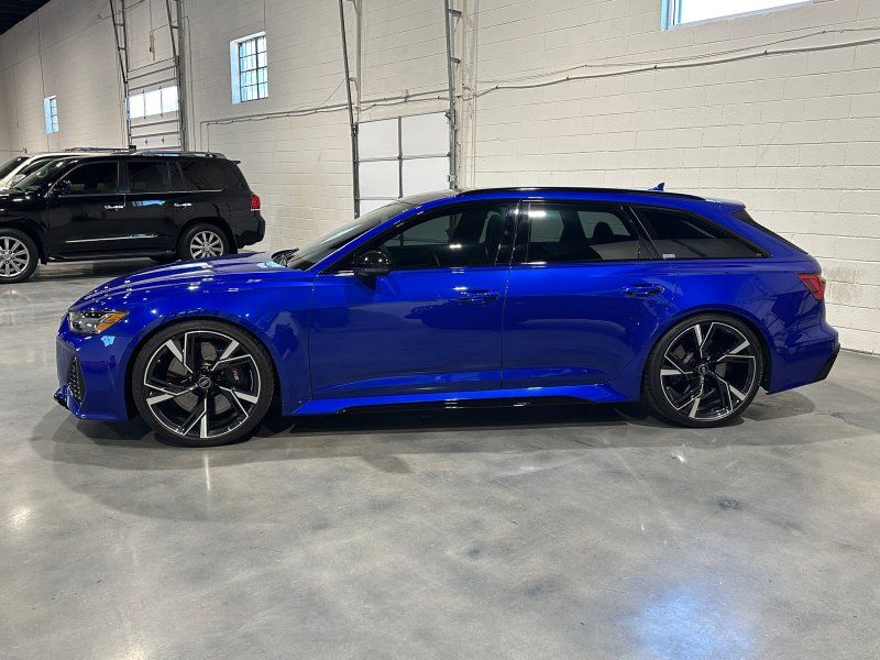 2023 AUDI RS6 4.0T quattro Avant, photo 2